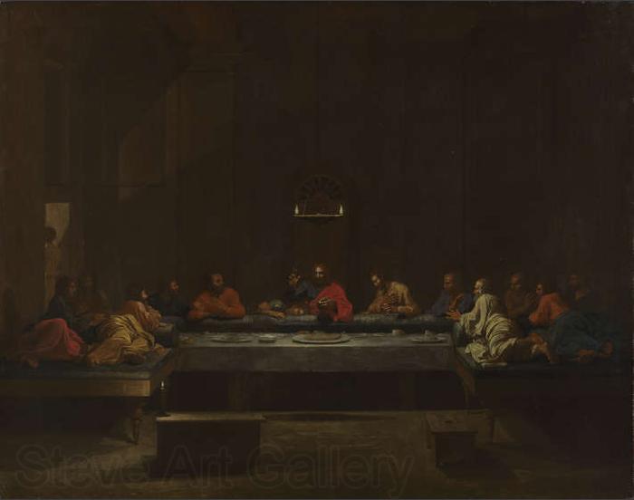 Nicolas Poussin Seven Sacraments France oil painting art